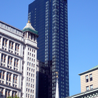 The Millenium Hilton by Nate Lindsey