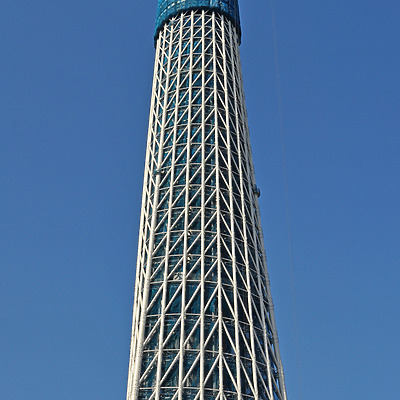 Tokyo Sky Tree by Kevin Hemphill