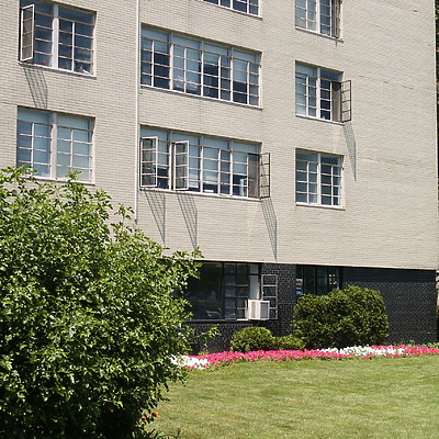 Twin Towers East by Daniel Kieckhefer