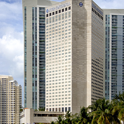 Hotel InterContinental Miami by Jim Schwartz
