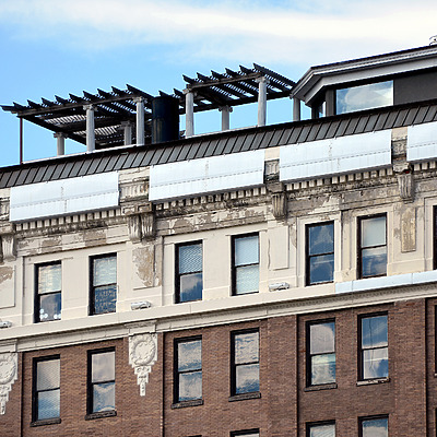 Guaranty Bank and Trust Building by John W. Cahill