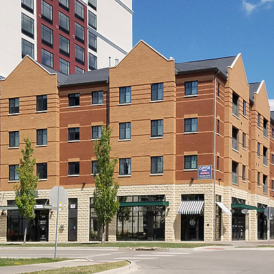 Clinton Post Apartments by Ryan Hildebrand