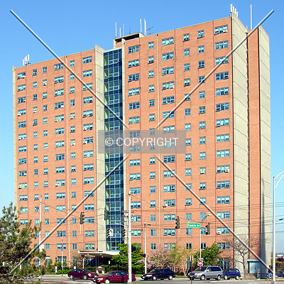 Franklin Towers by Chris Patriarca