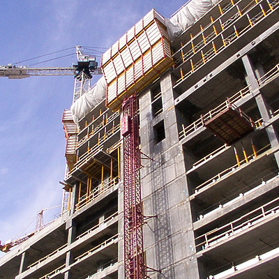 Grand Plaza Apartments by Daniel Kieckhefer