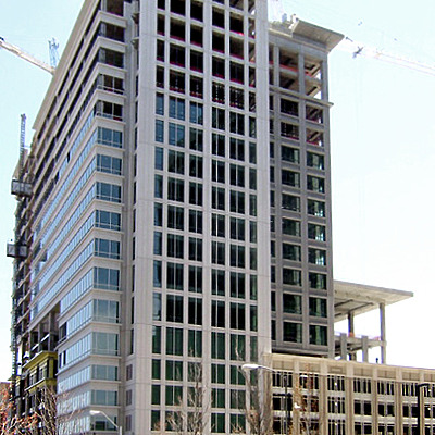 Red Hat Tower by Ernest Pecounis