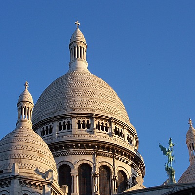 Basilique du Sacré-Cœur by Florian Barbier