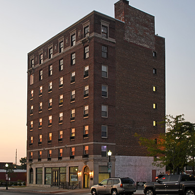 Kirwan Hotel by John W. Cahill