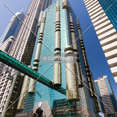 Al Attar Tower by Serdica