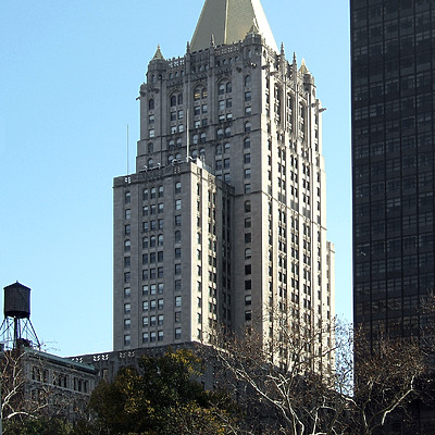 New York Life Building by John Cahill