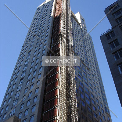 The Tower of 15 Central Park West by Royce Douglas