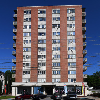 Ashley Towers Apartments by John W. Cahill