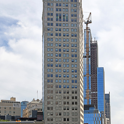 Broderick Tower Lofts by John W. Cahill