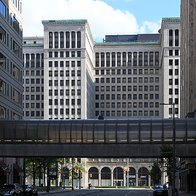 Cadillac Place by John W. Cahill