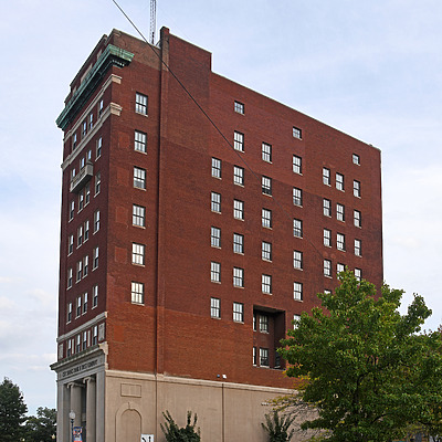 Lionel H. Newsom Tower by John W. Cahill