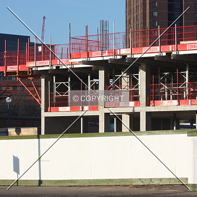 Aston University Campus Redevelopment Block A & B by Neil Nickolds