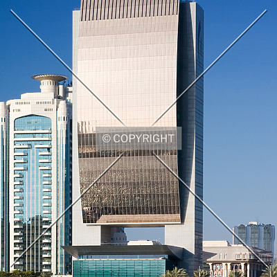 National Bank of Dubai Building by Serdica