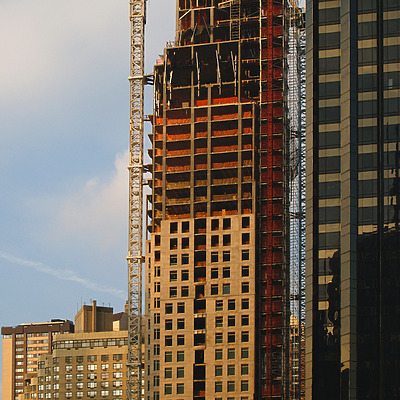 The Tower of 15 Central Park West by Cesar Serrano