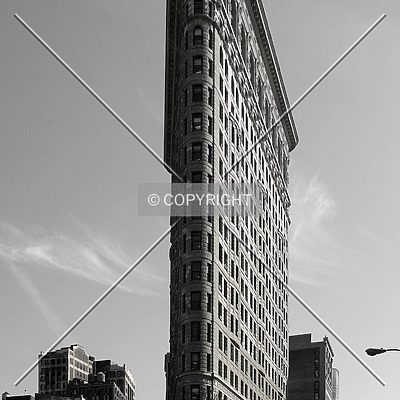 Flatiron Building by René Hogendijk