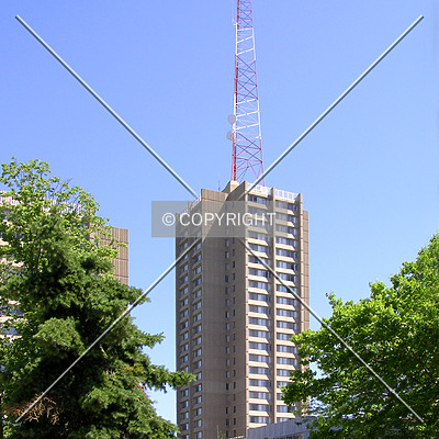 Sandburg Hall North by Chris Patriarca