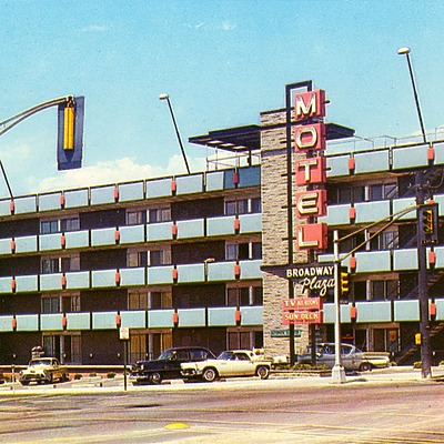 The Metlo by Broadway Plaza Motel