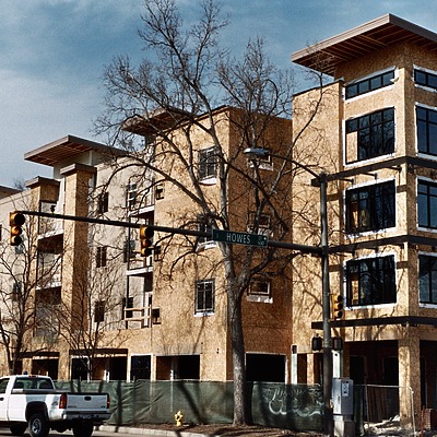 The Flats At The Oval by Brian LoBue