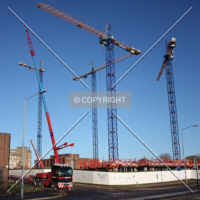 Aston University Campus Redevelopment Block A & B by Neil Nickolds