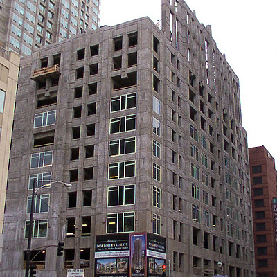 Millennium Centre by Daniel Kieckhefer