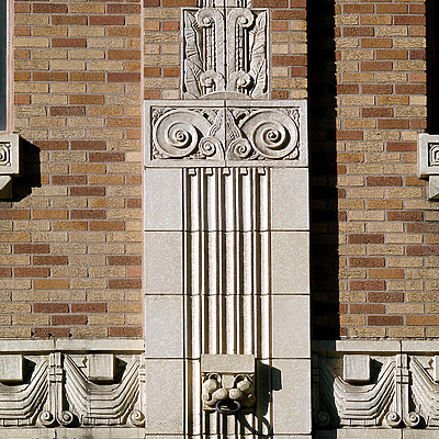 Pepper Building by Seth Gaines