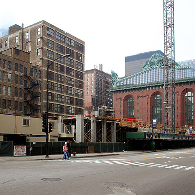 Library Tower by Daniel Kieckhefer