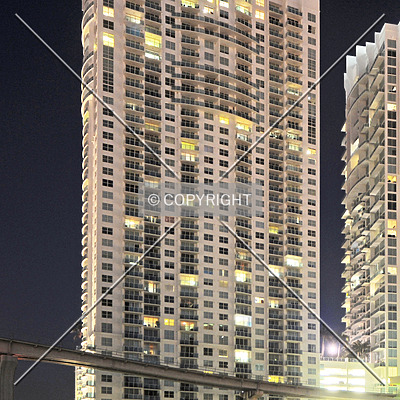 Brickell on the River North Tower by Jorge Molina