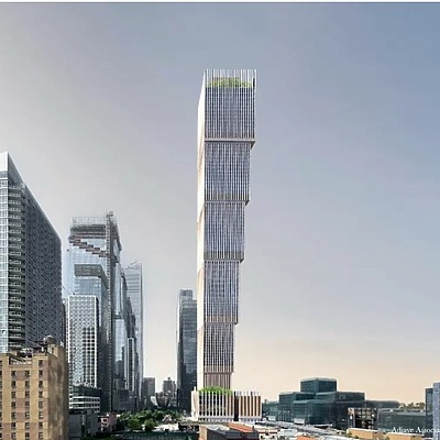 Affirmation Tower by Adjaye Associates/The Peebles Corporation