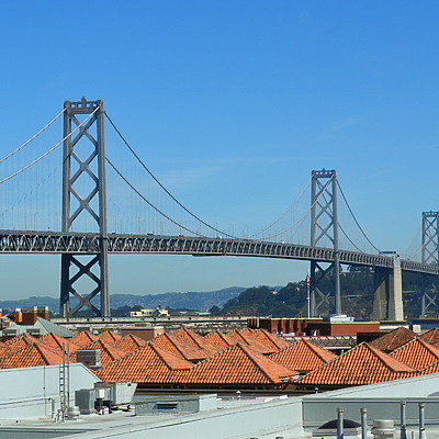 Bay Bridge by Huopa