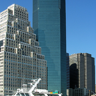 Continental Center by John Cahill