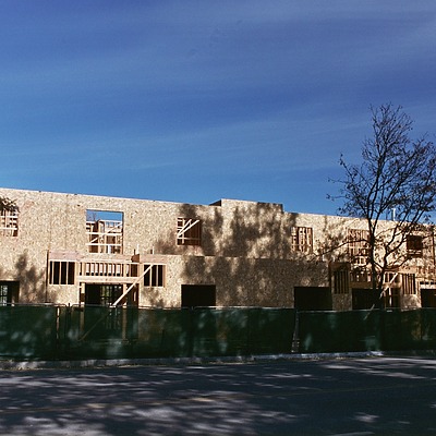 The Flats At The Oval by Brian LoBue