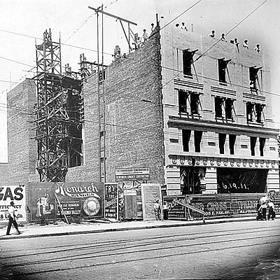 Great Western Building by Yakima Valley Museum