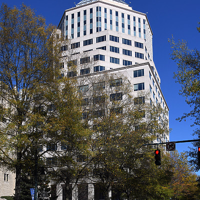 525 North Tryon by John W. Cahill
