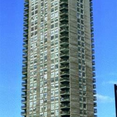 Clinton Towers Apartments by Scott Murphy