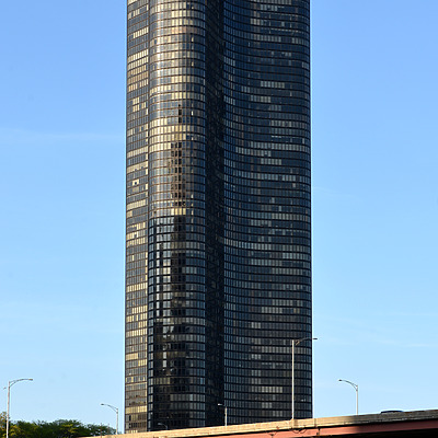 Lake Point Tower by John W. Cahill