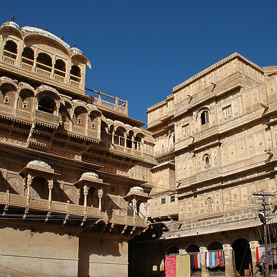 Maharaja's Palace by John Bek