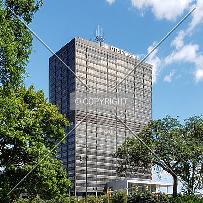DTE Energy Plaza by Ryan Hildebrand