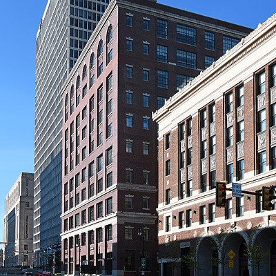 Marquette Building by John W. Cahill