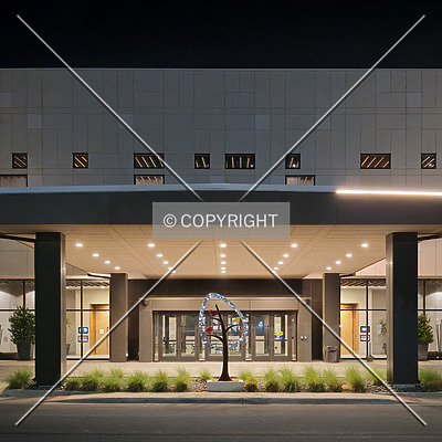 Odessa Marriott Hotel & Conference Center by Ryan Hildebrand