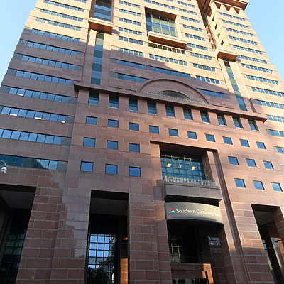 Ten Peachtree Place by John W. Cahill