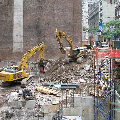 510 Madison Avenue by Michiel van Dijk