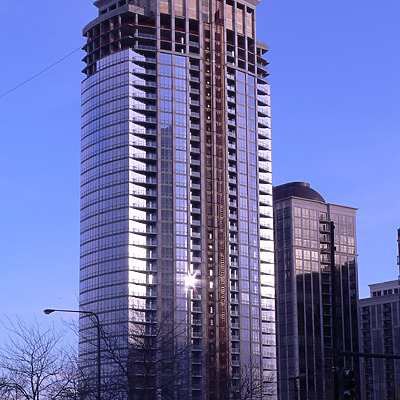 Museum Tower by B. Victor Adams