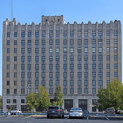 Hulman Building by John W. Cahill