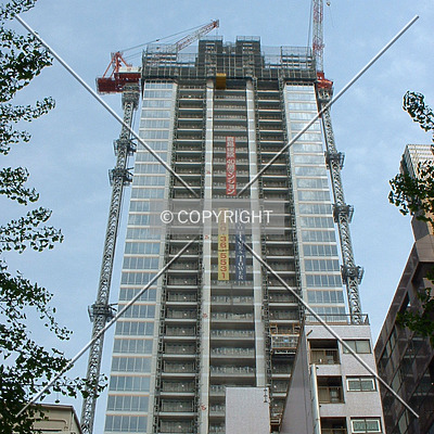 Tokyo Times Tower by Andrew Stewart