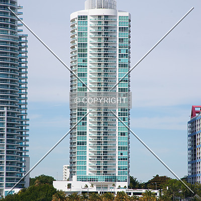 Skyline on Brickell by Nephilim