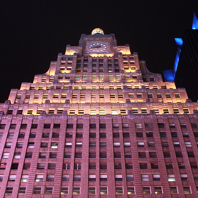 Paramount Building by Ryan Hildebrand