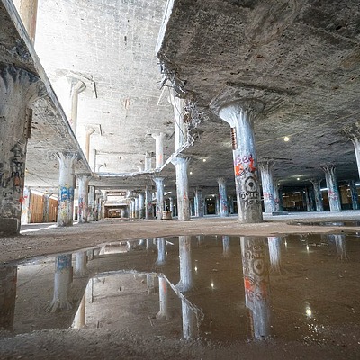 Fisher Body - Plant 21 by Mandi Wright, Detroit Free Press